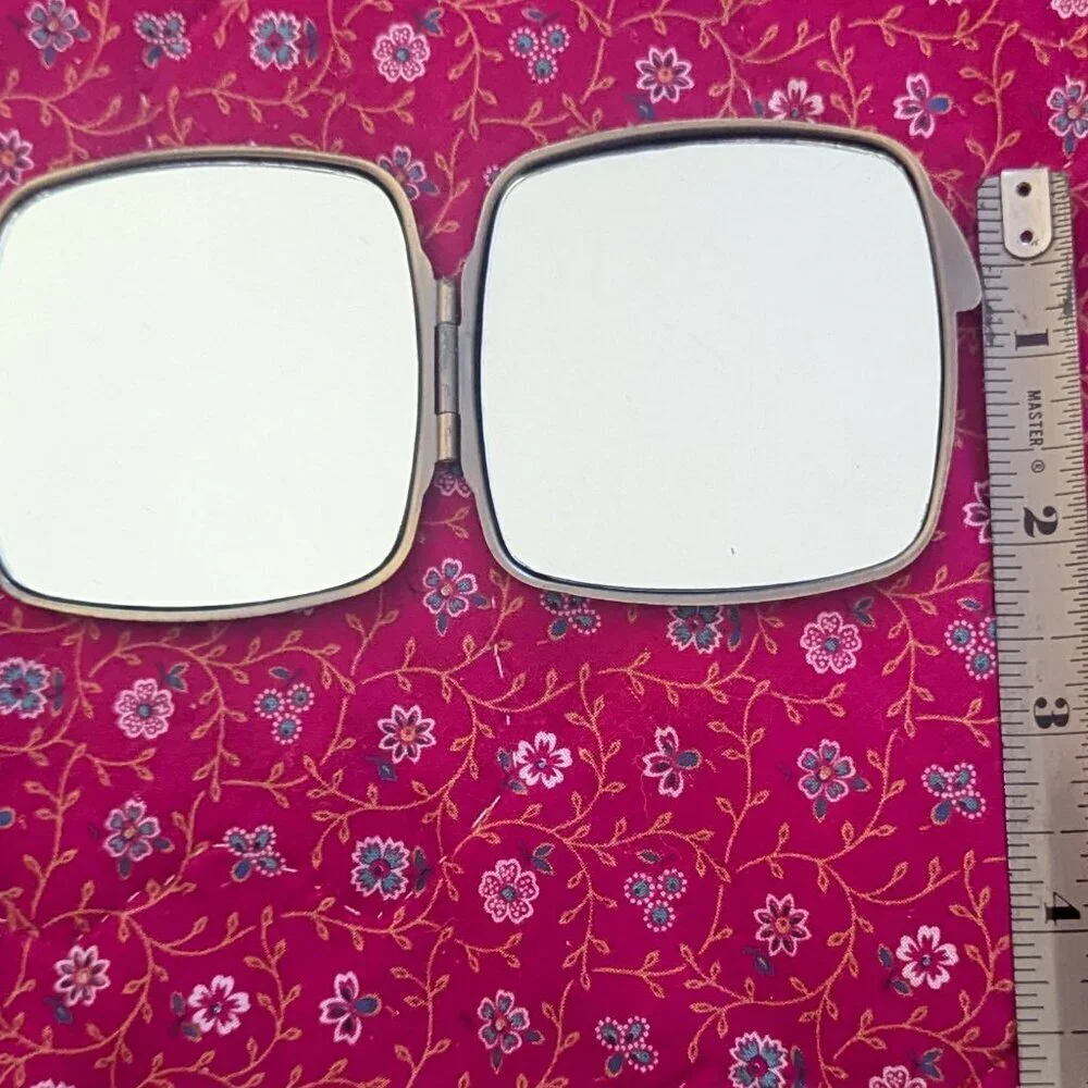 Vintage Inspired Compact‎ Vanity Mirror 1920’s Art Nouveau Art Deco Girly Girl